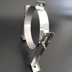 316 Grade Stainless Steel  Wall Bracket for Stove Chimney Pipe System